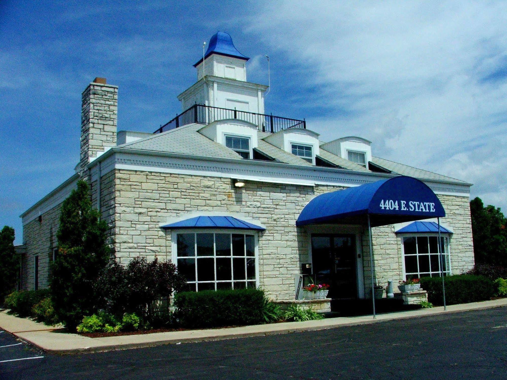 Alpine Inn & Suites Rockford Ngoại thất bức ảnh